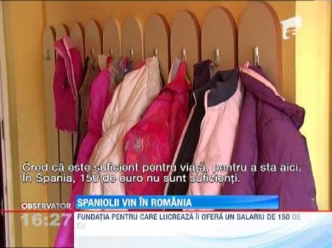 Spaniolii speriati de criza vin sa munceasca in Romania