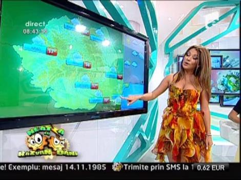 Vremea cu Roxana Vancea 24/10/2012