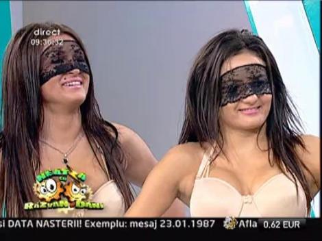 Andreea Balan, invitata la "Neatza cu Razvan si Dani"