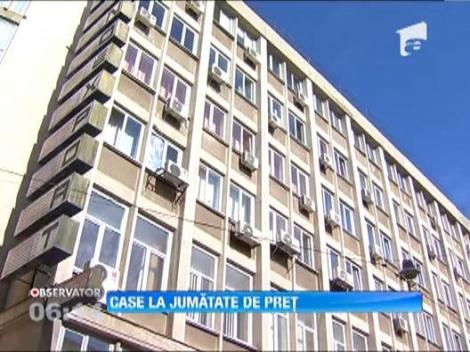 Cladirile si terenurile executate silit sunt imposibil de vandut. Bancile vor schimba modul de organizare a licitatiilor