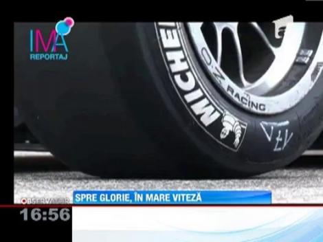 Un pusti din Targoviste se pregateste sa devina pilot de Formula 1