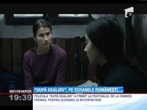 VIDEO! Pelicula "Dupa dealuri", in regia lui Cristian Mungiu, de vineri pe marile ecrane!