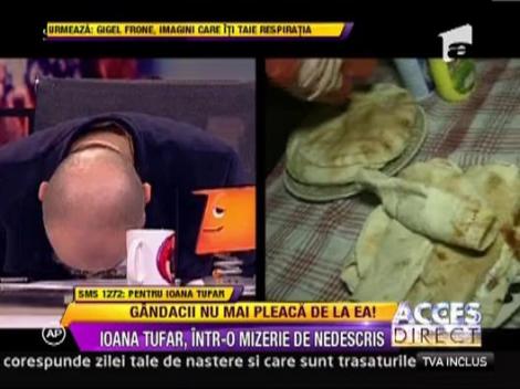 SOC! Ioana Tufaru a facut o mega-petrecere cu gandaci!