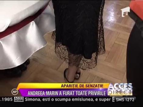 Andreea Marin, extrem de decoltata