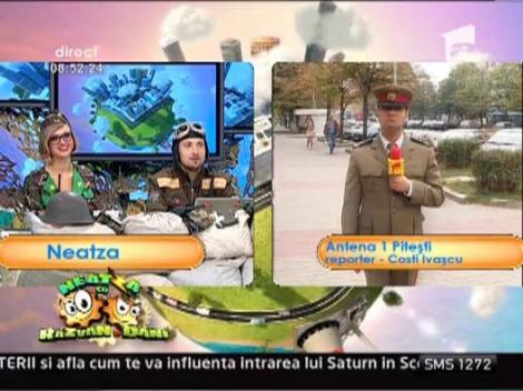 Vremea cu Roxana Vancea 25/10/2012