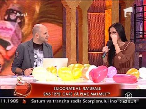 Andreea Tonciu: "Doar in America mi-as opera nasul"