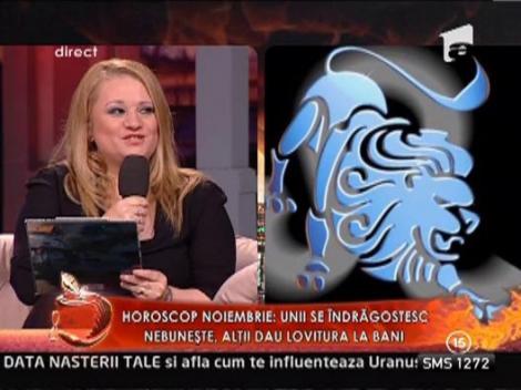 Horoscopul lunii noiembrie: Leu