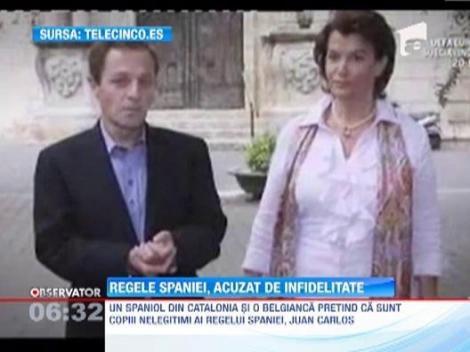 Regele Juan Carlos al Spaniei, acuzat de infidelitate