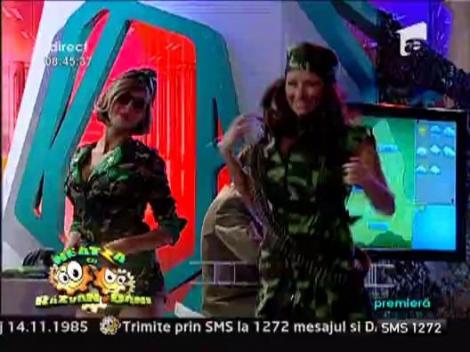 Premiera la Neatza cu Razvan si Dani! Velvet - "Visez"