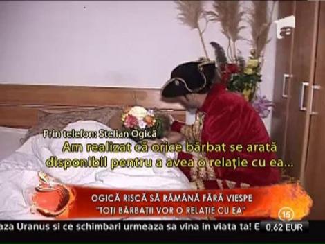 Ogica se teme ca o va pierde pe Casandra!