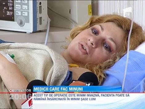 Premiera medicala in Romania: O femeie a adus pe lume un copil, dupa ce a fost operata de cancer de col uterin