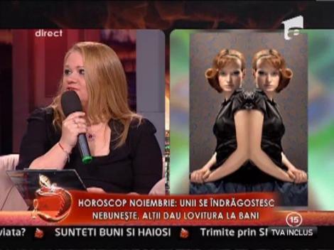 Horoscopul lunii noiembrie: Gemeni