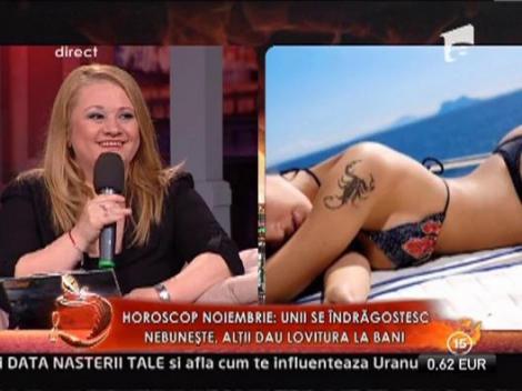 Horoscopul lunii noiembrie: Scorpion