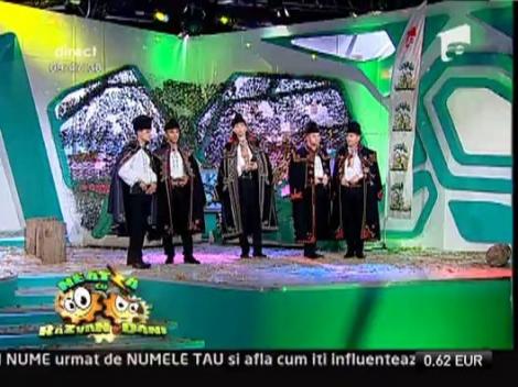 Florin Vasilica si grupul Teleormanul - "Pe drumul din Mavrodin"