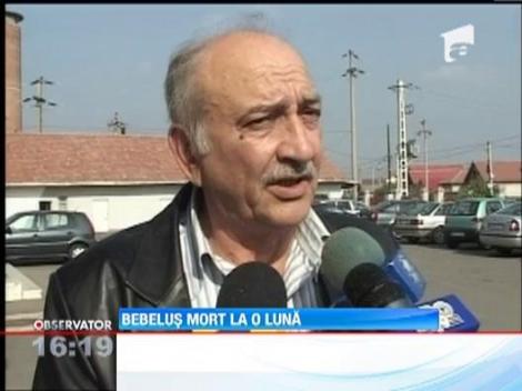 Bebelus mort dupa ce a fost tratat gresit de medici