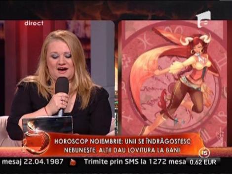 Horoscopul lunii noiembrie: Taur