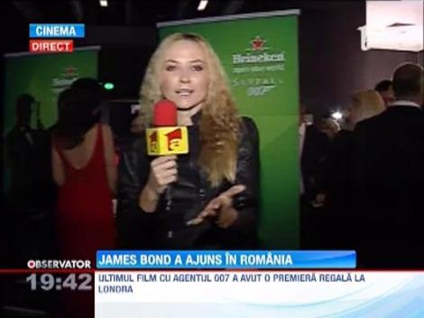 James Bond a ajuns in Romania!
