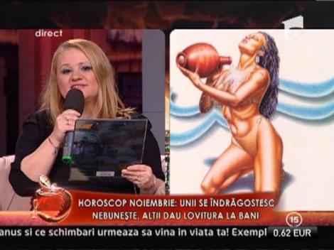 Horoscopul lunii noiembrie: Varsator