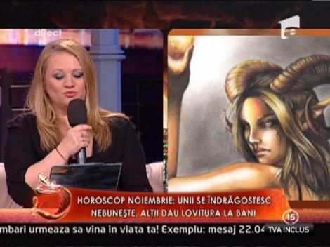 Horoscopul lunii noiembrie: Berbec