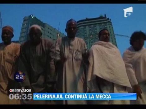 Peste doua milioane de musulmani au ajuns la Mecca, orasul sfant al Islamului