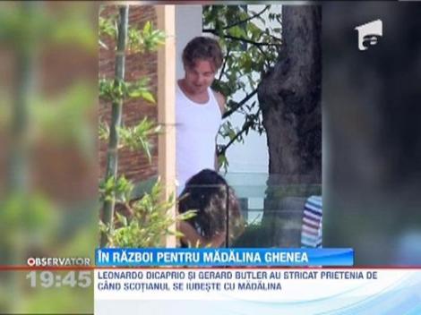 Gerard Butler si Leonardo DiCaprio, in razboi pentru Madalina Ghenea!
