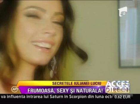 Iuliana Luciu n-a apelat niciodata la maiestria medicului estetician!