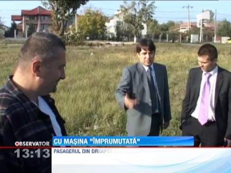 Angajatul unei spalatorii auto a fugit cu masina adusa de un client