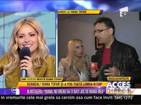 Divele de pe Dorobanti dau navala in casa Ioanei Tufar