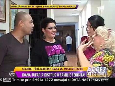 Razboi fara precedent in familia lui Mihai Mitoseru! Ioana Tufar a distrus o familie fericita