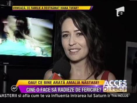 Amalia Nastase, din nou fericita