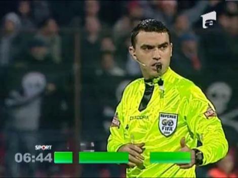 Ovidiu Hategan va arbitra un meci din urmatoarea etapa a grupelor Ligii Campionilor