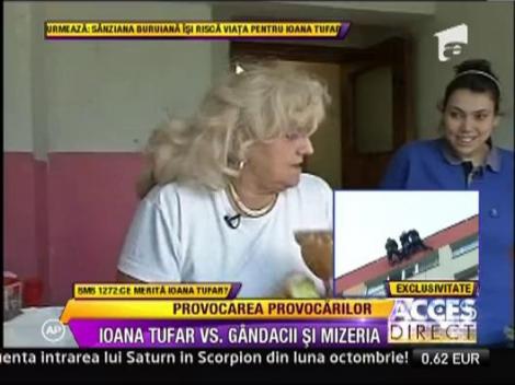 Camelia Mitoseru a avut o noapte de groaza si o dimineata infioratoare!