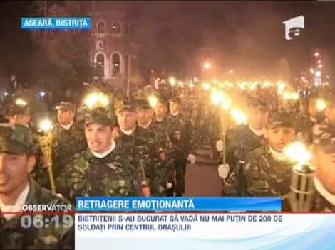 Defilari spectaculoase la festivitatile dedicate "Zilelor Armatei Romane"