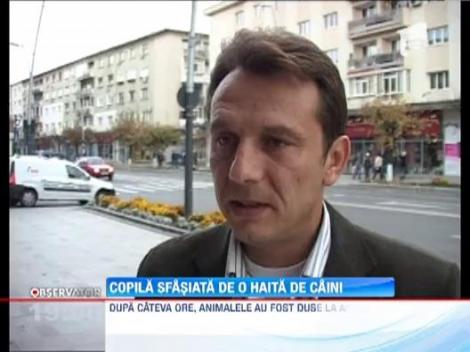 O fata de noua ani din Bacau a fost sfasiata de patru caini 