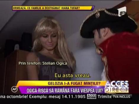 Ogica innebuneste de gelozie!