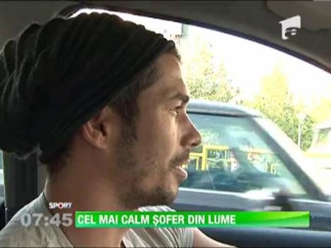Ovidiu Herea, cel mai calm sofer din lume