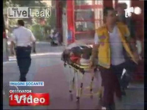 SOCANT! Un pacient din Turcia a fost scapat de pe targa de medicii de pe ambulanta