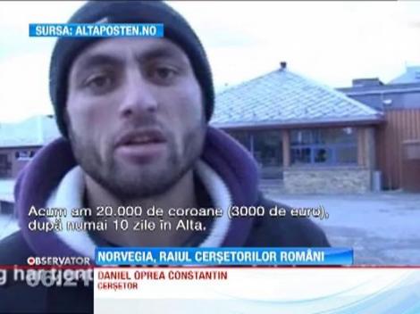 Norvegia, raiul cersetorilor romani