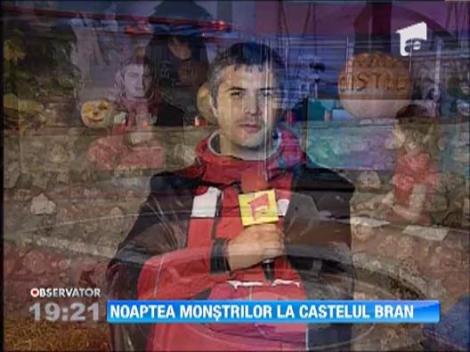 Noaptea monstrilor la Castelul Bran