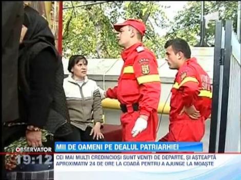 UPDATE / Pelerinaj la moastele Sfantului Dumitru