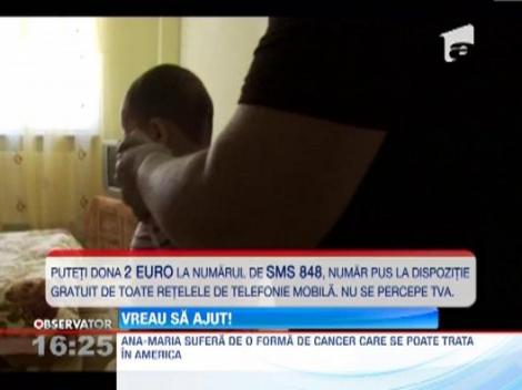 "Nu mai plange, mama". Drama unei fetite de 9 ani, victima abuzurilor fizice si a unei boli crunte
