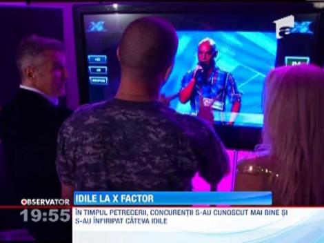 Concurentii X Factor, petrecere surpriza din partea juratilor