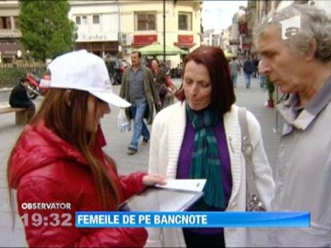 Prima personalitate feminina pe o bancnota romaneasca. Iata cele 12 propuneri!