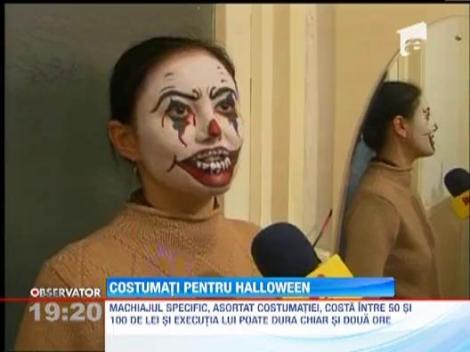 Pregatirile de Halloween au intrat in linie dreapta