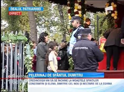 Pelerinaj la moastele Sfantului Dumitru