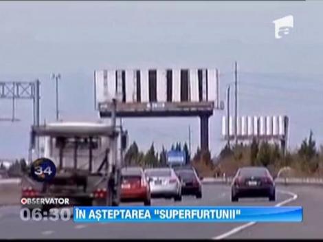 Americanii se pregatesc de confruntarea cu uraganul Sandy