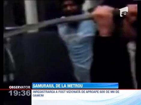 Eroul samurai din metrou