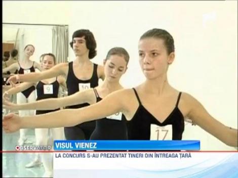 Opera de Stat din Viena isi cauta viitorii balerini in Romania