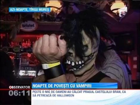 Castelul Bran, invadat de monstri, vrajitoare si vampiri