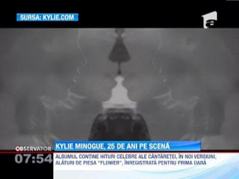 Kylie Minogue sarbatoreste 25 de ani de cariera cu un nou album!